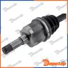 Demi-Arbre de Transmission ATM gauche pour KIA | NPW-KA-372, 0K5542560XA